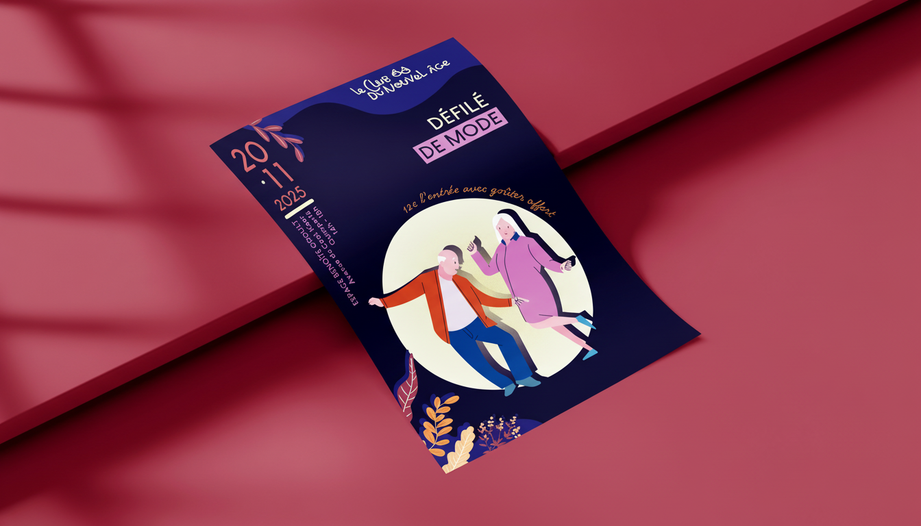 Affiche du club du nouvel âge