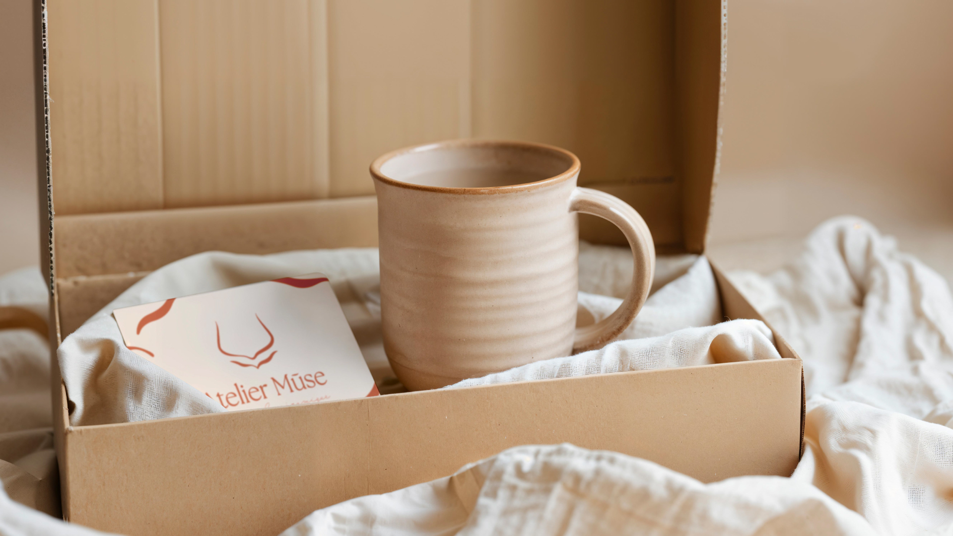 Boîte cadeau d'atelier Muse
