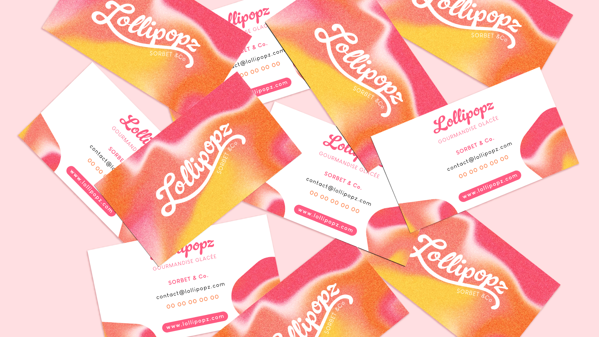 Carte de visite Lollipopz