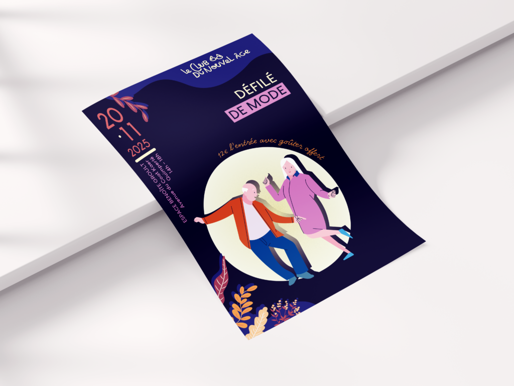 Flyer Club du nouvel âge