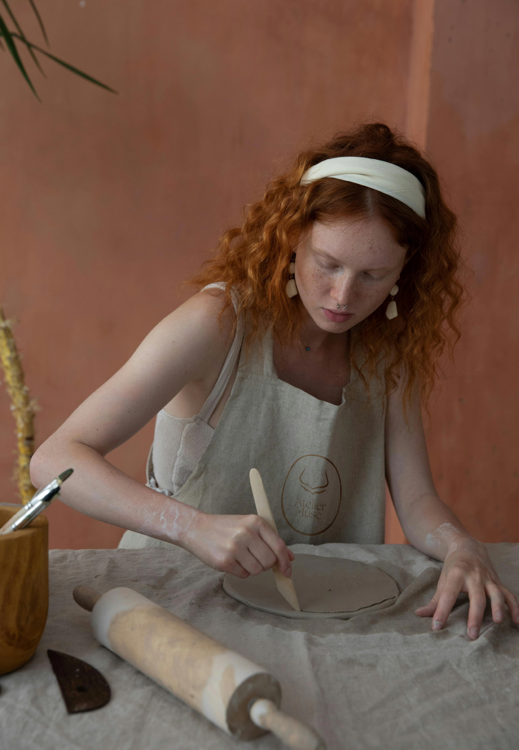 Tablier atelier muse