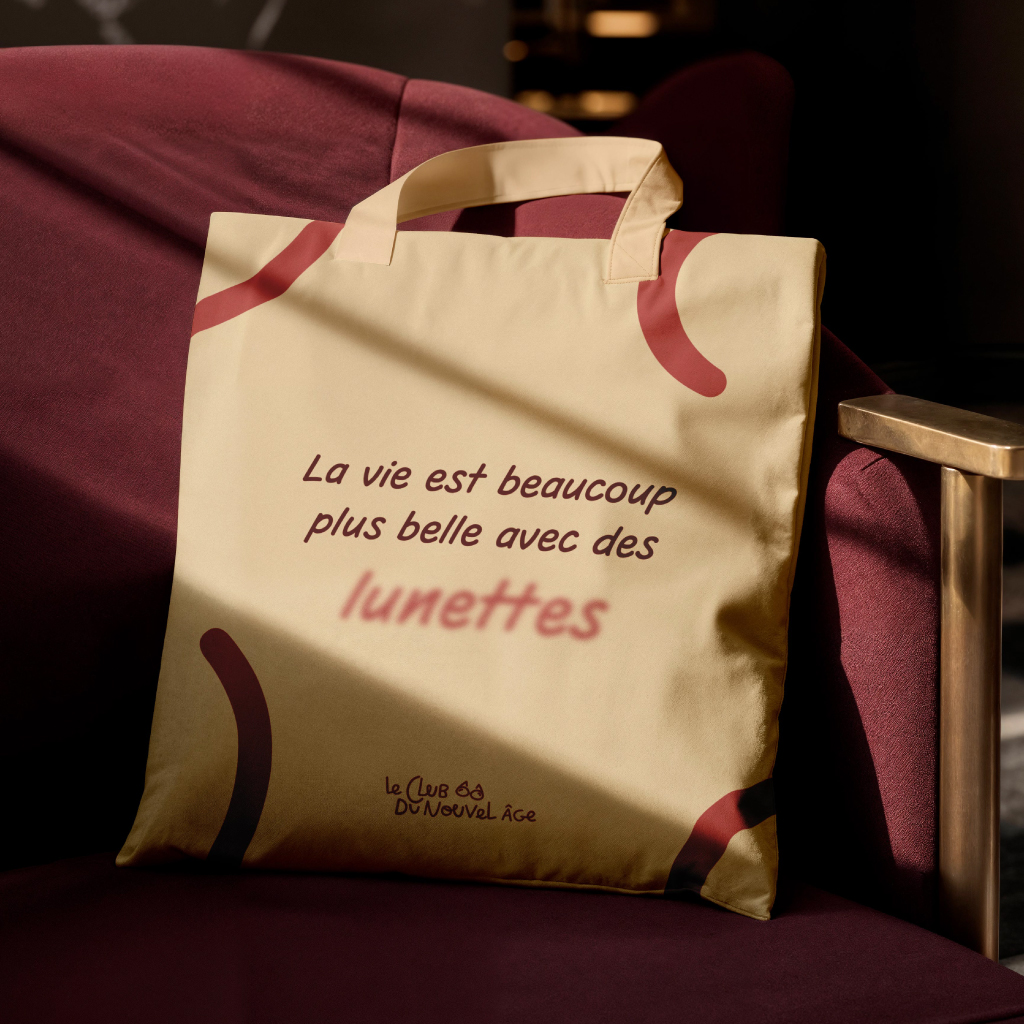 Tote bag club du nouvel age